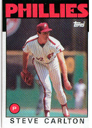 1986 Topps Baseball Cards      120     Steve Carlton